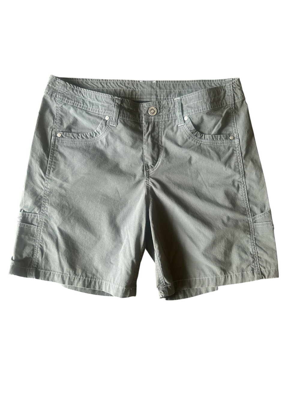 Kuhl Women's Gray Free Range Outdoor Shorts